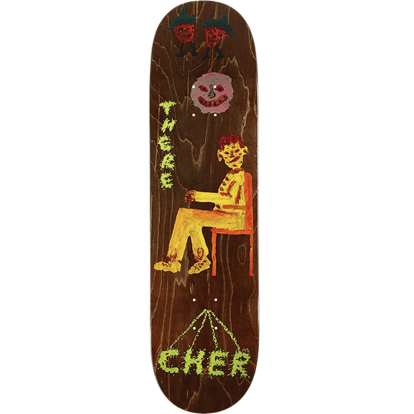 There Strauberry Get Off My Case Skateboard Deck -8.25 Tf DECK ONLY