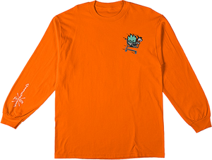 Spitfire Gnarhunters Spitfire Cart Ls Size: SMALL Orange