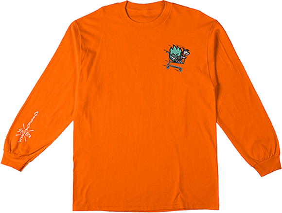 Spitfire Gnarhunters Spitfire Cart Ls Size: SMALL Orange