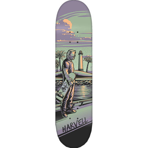 Snake Farm Sean Harvell Tribute Skateboard Deck -8.25 DECK ONLY