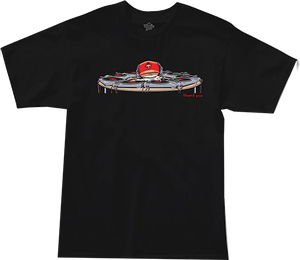 Thank You Ronnie Creager Mix Master T-Shirt - Size: X-Large Black