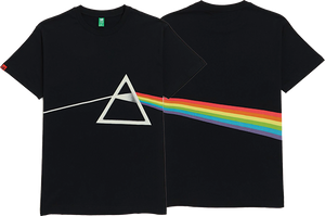 Hab/Pink Floyd Dark Side Of The Moon T-Shirt - Black