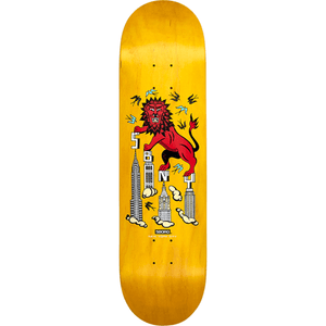 5boro Tomas Redrey Skateboard Deck -8.25 Yellow DECK ONLY