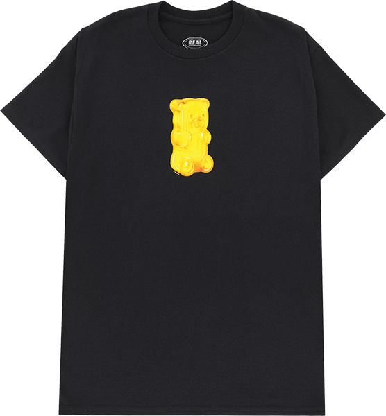 Real Fun Bear T-Shirt - Black