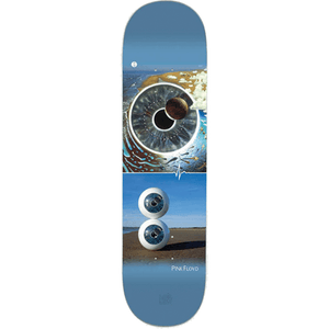 Habitat/Pink Floyd Pulse Skateboard Deck -8.75 DECK ONLY