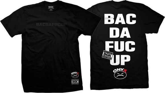 DGK Onyx T-Shirt - Black