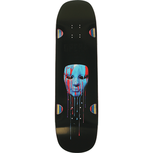 Opera Beckett Melt Skateboard Deck -8.75 Black DECK ONLY