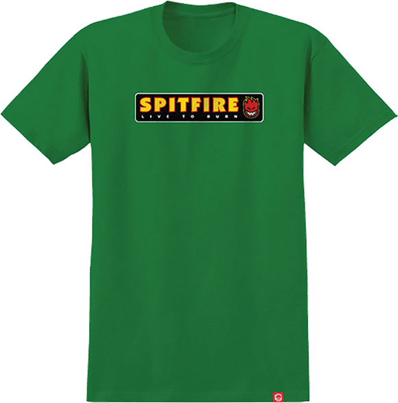 Spitfire Ltb T-Shirt - Kelly Green