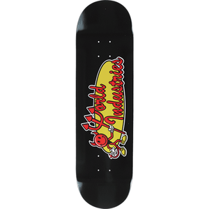 Wi Devilman Classic Skateboard Deck -8.25 DECK ONLY