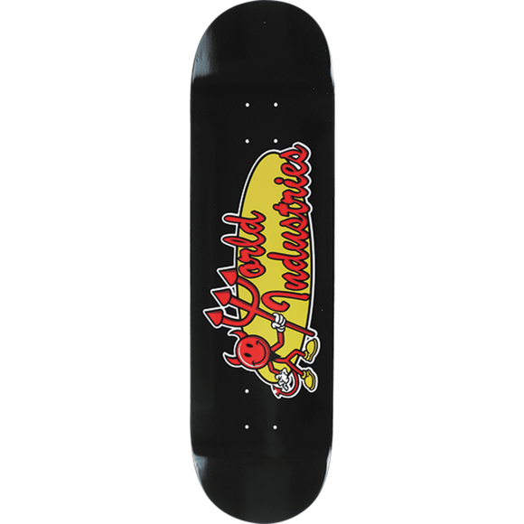 Wi Devilman Classic Skateboard Deck -8.25 DECK ONLY