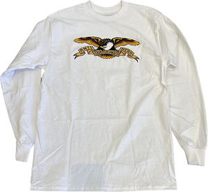 Antihero Eagle Ls Size: MEDIUM White