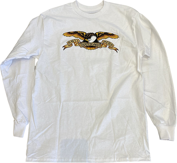 Antihero Eagle Ls Size: MEDIUM White