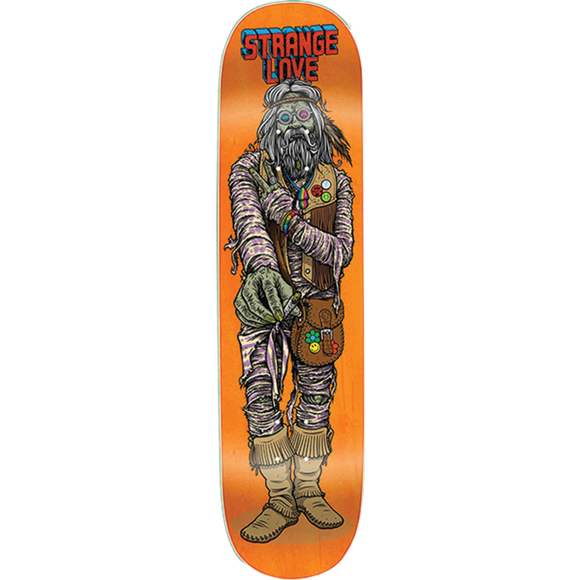 Strangelove The Grateful Mummy Skateboard Deck -8.25 DECK ONLY