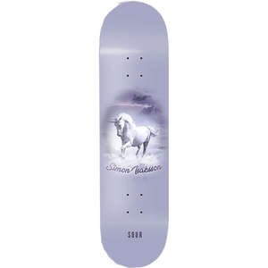 Sour Isaksson Polejam Pony Skateboard Deck -8.25 DECK ONLY