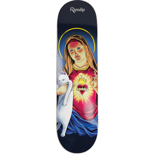 Rip N Dip Mother Mary Skateboard Deck -8.0 Multi DECK ONLY