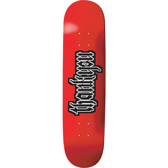 Thank You Gothic Sprite Skateboard Deck -8.0 DECK ONLY