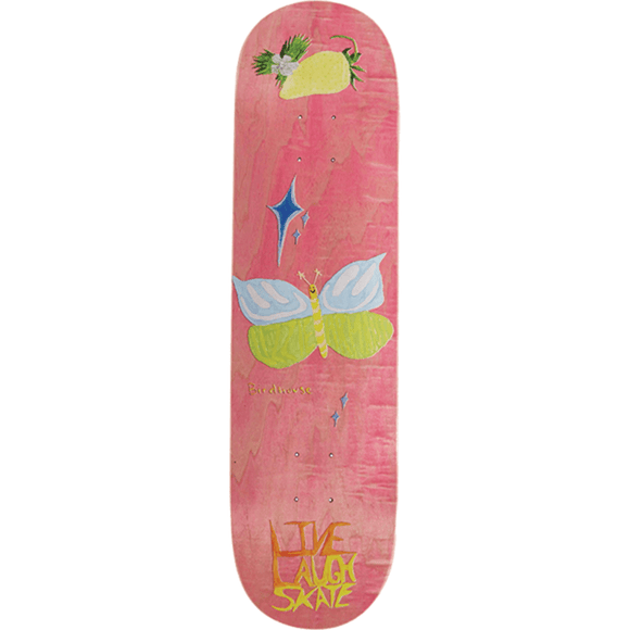 Birdhouse Armanto Dani Pink Skateboard Deck -8.12 DECK ONLY