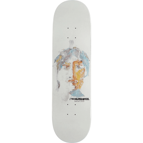 The Heated Wheel Coria Aria Skateboard Deck -8.38 DECK ONLY