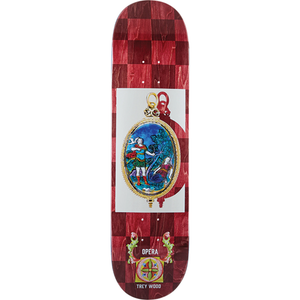 Opera Wood Pendant Skateboard Deck -8.25 DECK ONLY