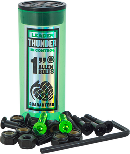 Thunder 1" Allen Hardware Green 1set