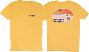 45rpm Winchester T-Shirt - Size: Medium Yellow