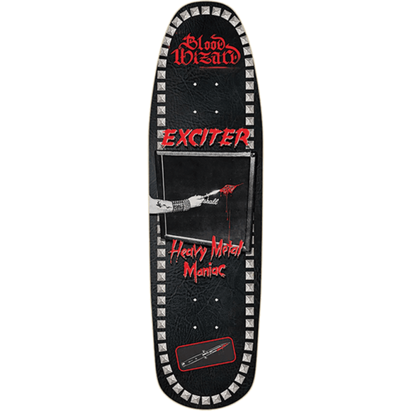 Bw Exciter Gauntlet Skateboard Deck -9x32 DECK ONLY