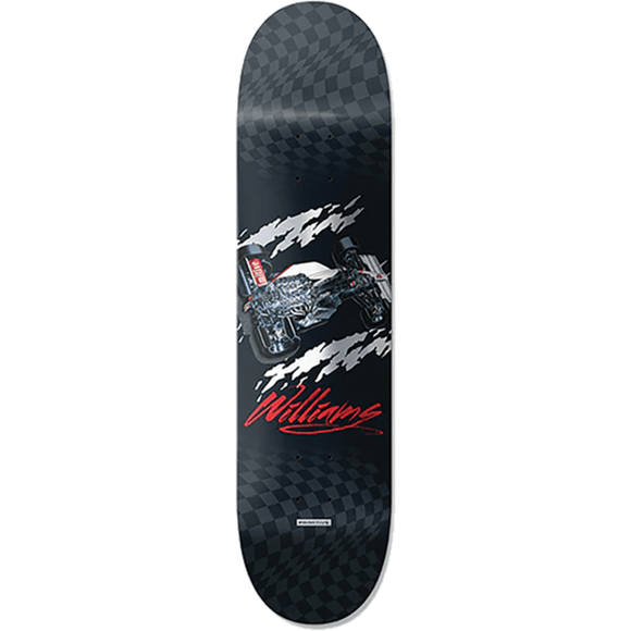 Primitive Williams Podium Skateboard Deck -8.38 Black DECK ONLY