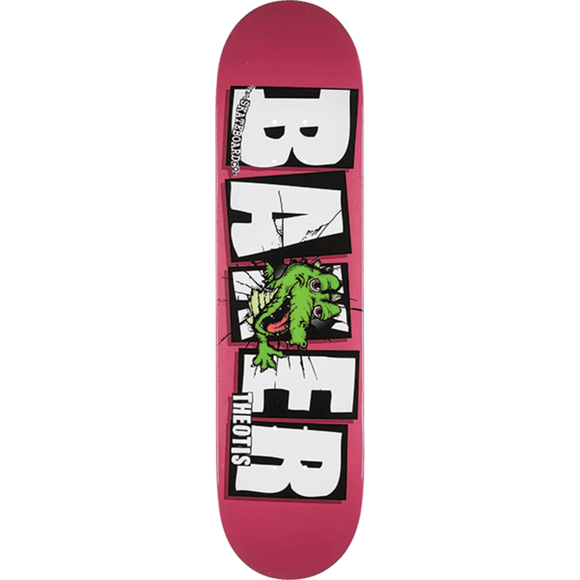 Baker Beasley Emergers Skateboard Deck -8.0 DECK ONLY