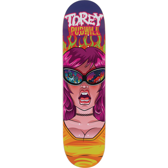 Thank You Pudwill Apocalypse Skateboard Deck -8.0 Twin Tail DECK ONLY