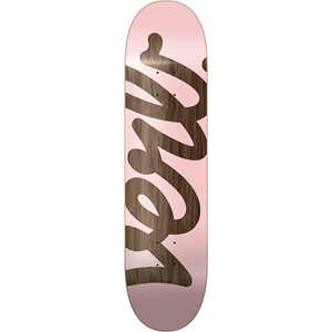 Verb xl Script Skateboard Deck -7.75 Pink DECK ONLY