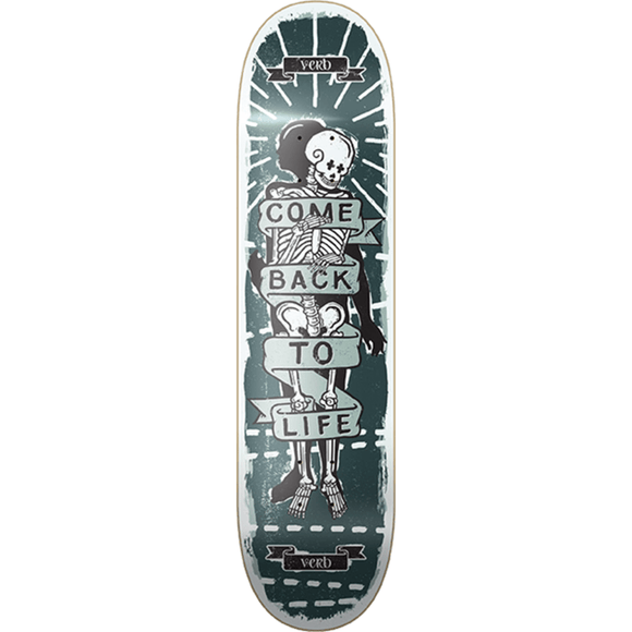 Verb Artist Series Bruce Mckay Come Back Skateboard Deck -8.3 DECK ONLY