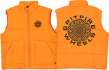 Spitfire Classic '87 Swirl Puff Vest M