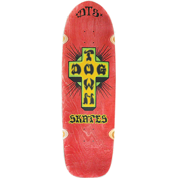 Dogtown Biggest Boy Dk-10x33.45 Red Stain DECK ONLY