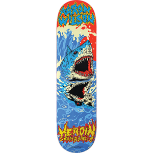 Heroin Wilson Dead Reflections Skateboard Deck -8.5 DECK ONLY