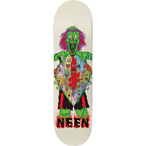 Deathwish Williams Nightmare City Skateboard Deck -8.0 DECK ONLY