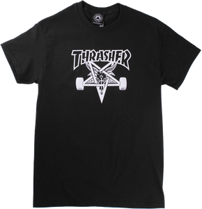 Thrasher Skate Goat T-Shirt - Black