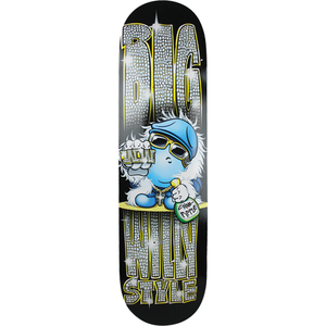 Wi Big Willy Style Skateboard Deck -8.3 DECK ONLY