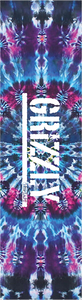 Grizzly 1-Sheet Tie Dye Stamp Blue/Pink Kaleidoscope