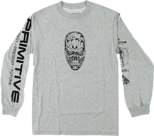 Primitive Skynet Ls Size: SMALL Hth Grey