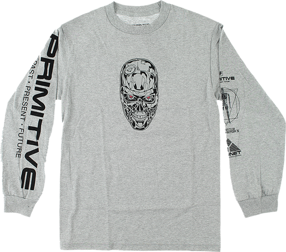 Primitive Skynet Ls Size: SMALL Hth Grey