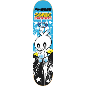 Finesse Sega Sonic Hero Chao Skateboard Deck -8.0 DECK ONLY