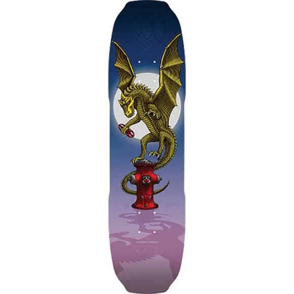 Powell Peralta Anderson Baby Heron Vajra Skateboard Deck -8.4x32.5 Flight DECK ONLY