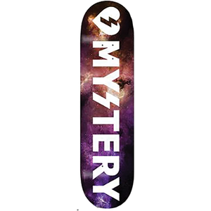 Mystery Cosmic Inline Skateboard Deck -8.12 DECK ONLY