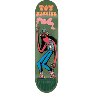 Toy Machine Romero Stevie Gee Skateboard Deck -8.13 DECK ONLY