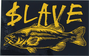 Slave Bass Destruction Decal