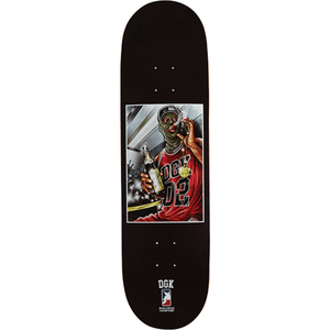 DGK Champs Skateboard Deck -8.5 Thermo DECK ONLY