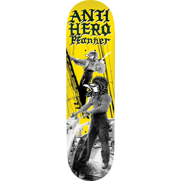 Antihero Pfanner Wild Unknown Round 2 Skateboard Deck -8.25 DECK ONLY