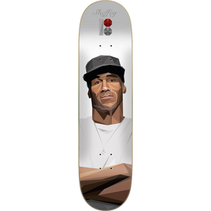 Plan B Sheffey Alf Skateboard Deck -8.0 DECK ONLY