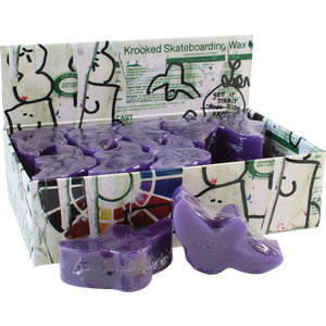 Krooked Wax Birdy Purple 20/Pk Pop Box