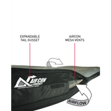 O&E Ocean & Earth Aircon Shortboard Cover 7'0" Black/Grey